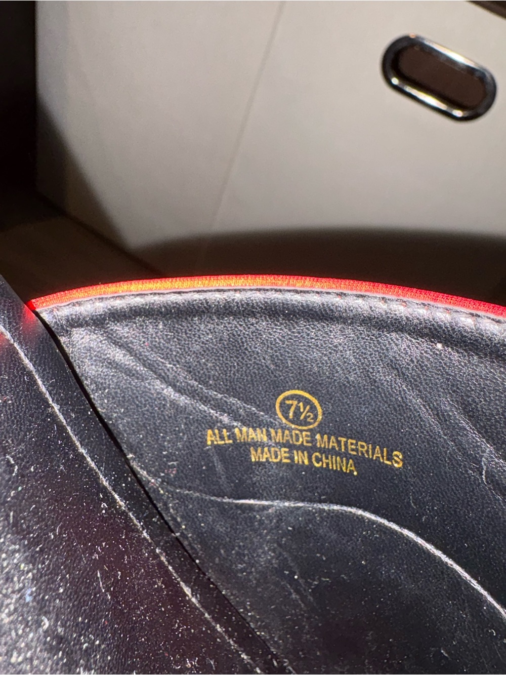 Red Platform mules - Picture 3 of 3